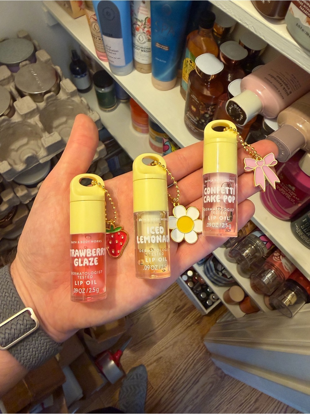 Bath & Body Works Lip Oil Trio